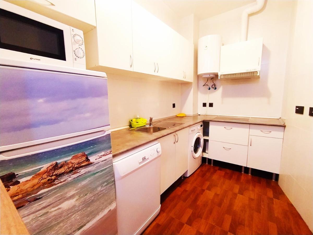 Delux Center Punta Umbria Apartman Kültér fotó