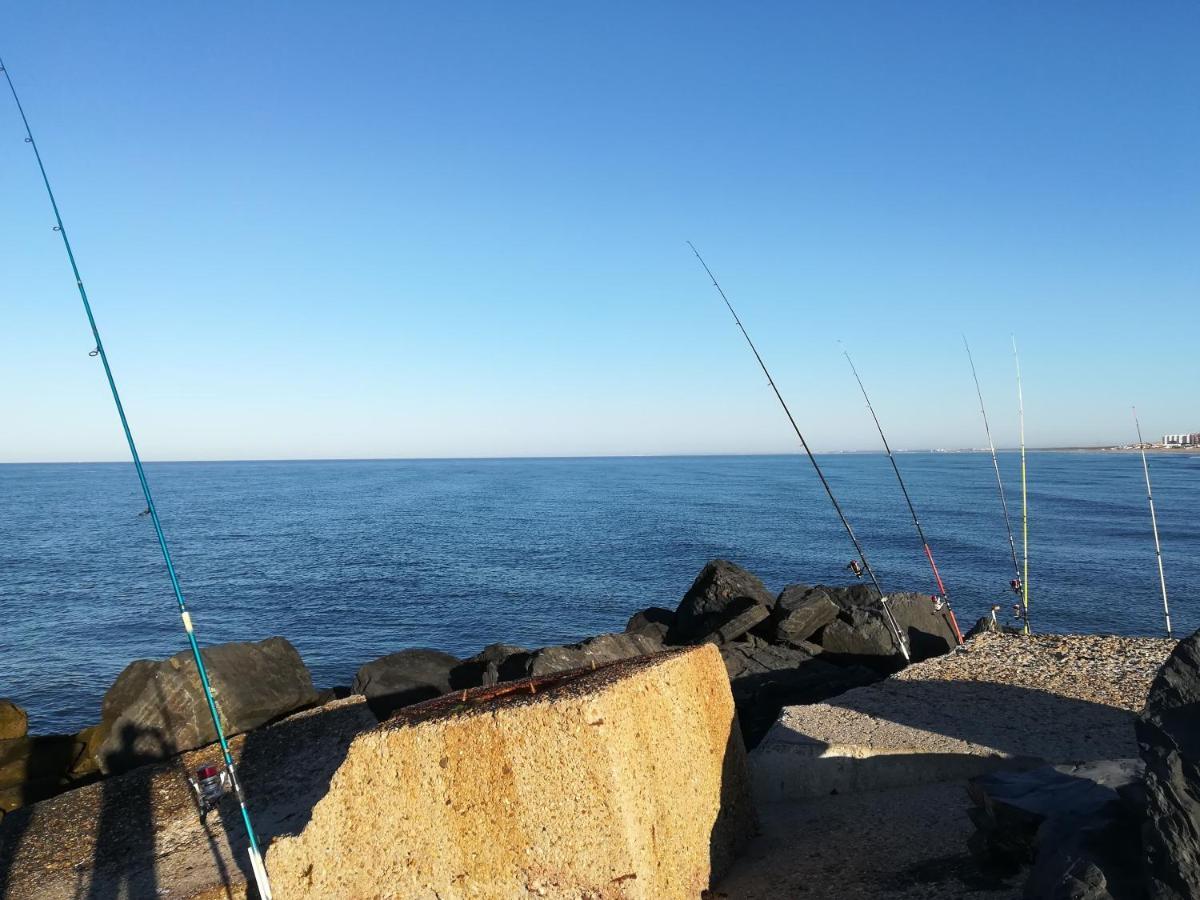 Delux Center Punta Umbria Apartman Kültér fotó