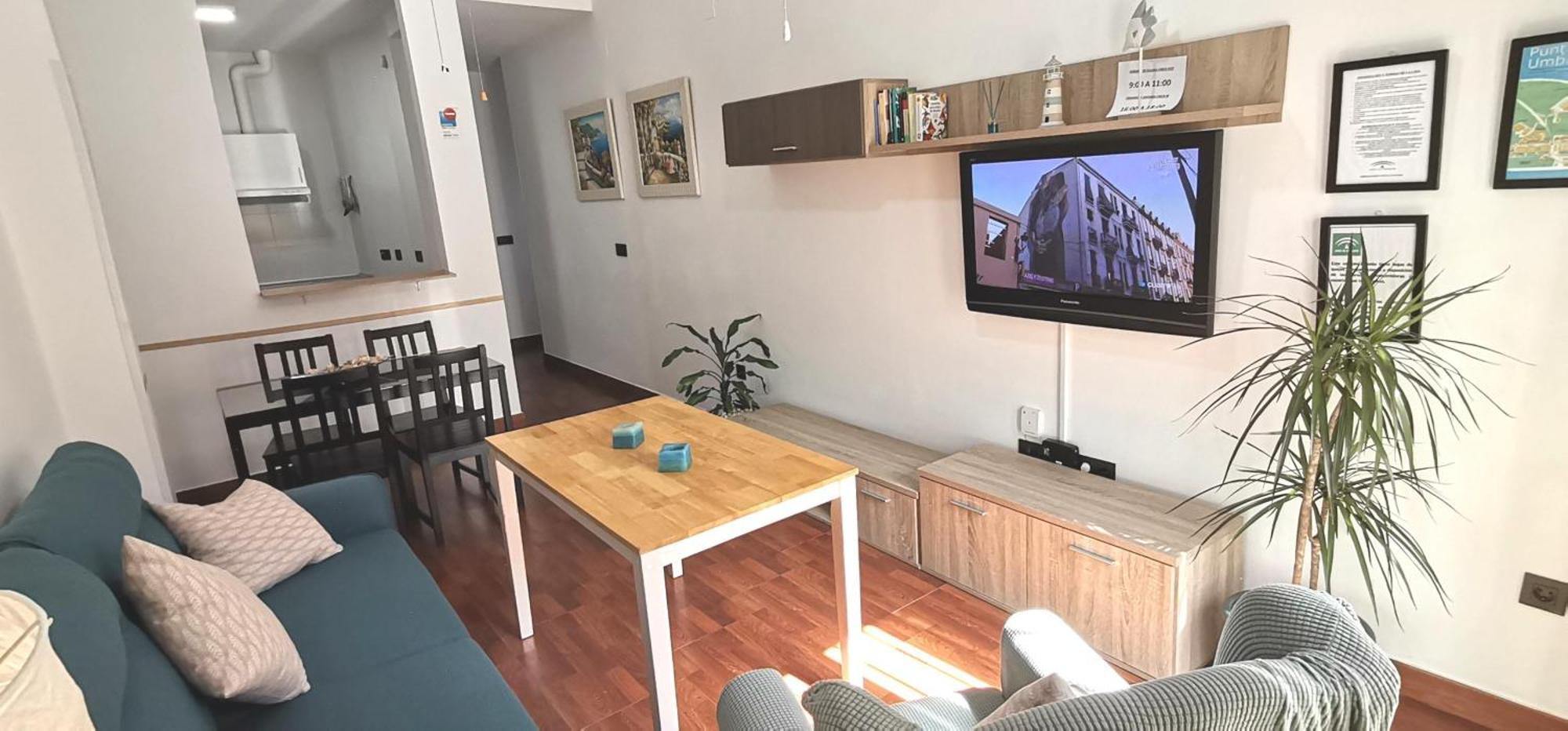 Delux Center Punta Umbria Apartman Kültér fotó